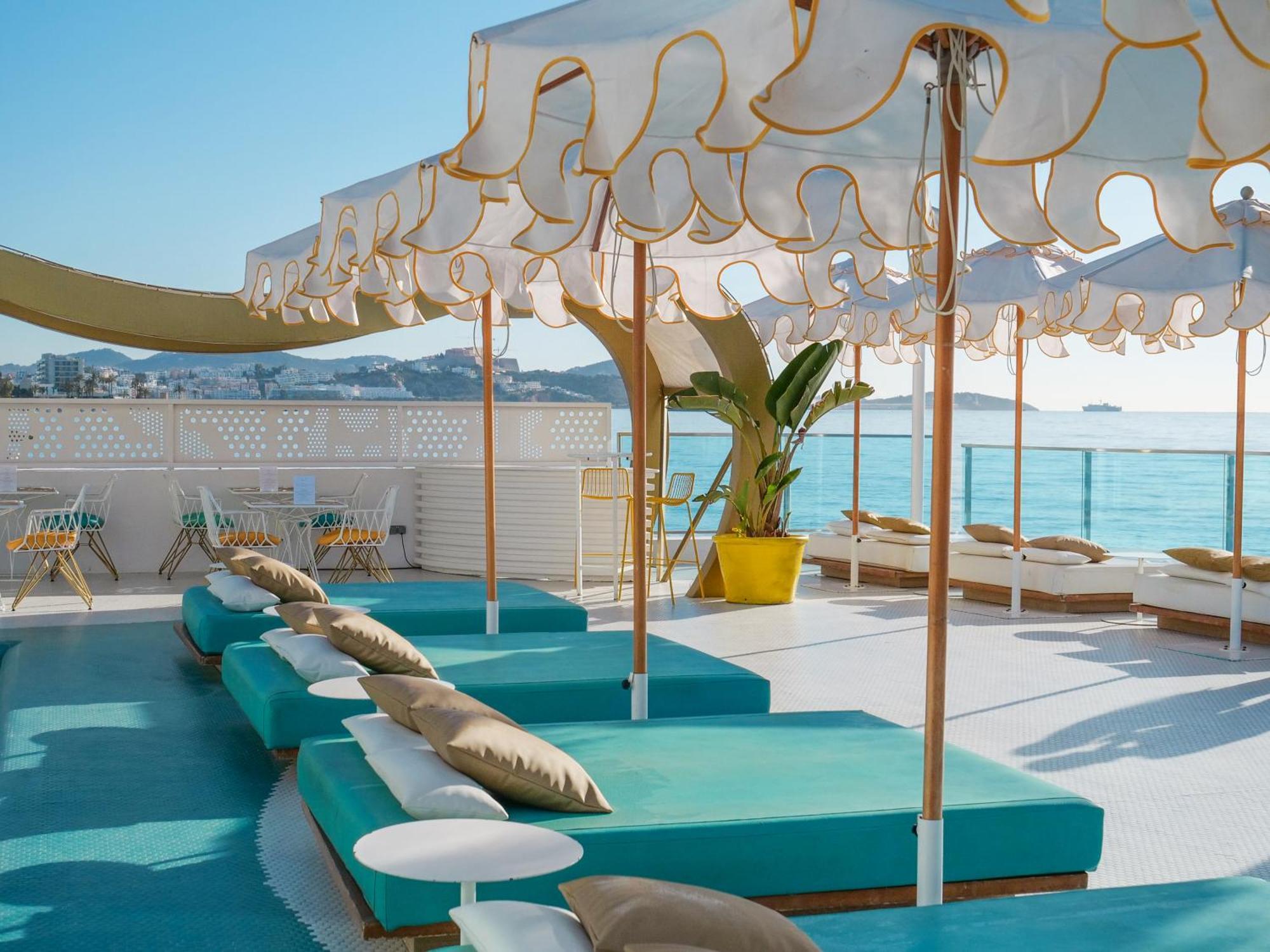 ホテル Dorado Ibiza - Adults Only プラヤ・デン・ボッサ エクステリア 写真