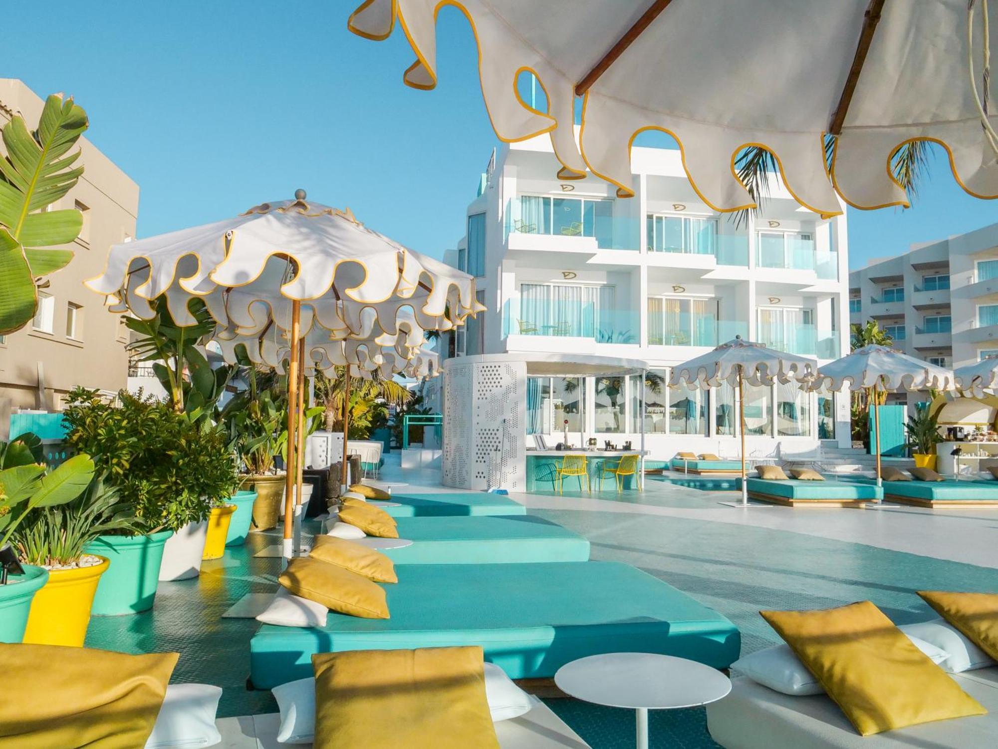 ホテル Dorado Ibiza - Adults Only プラヤ・デン・ボッサ エクステリア 写真